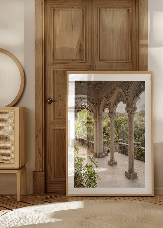 Sintra Arches Plakat