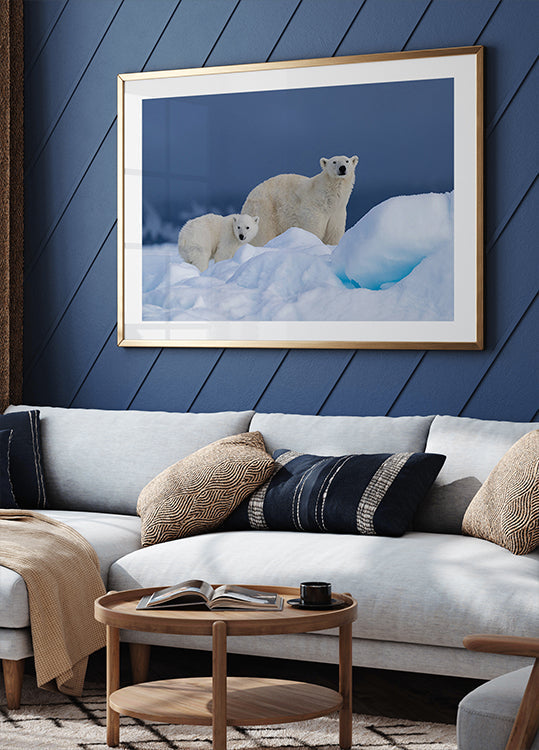 Mommy and baby Plakat