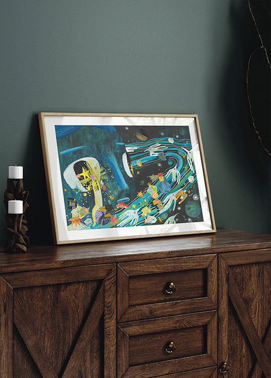 Night Whisper Plakat