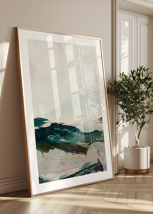 Mountains No2 Plakat