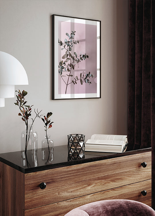 Eucalyptus 12 Plakat