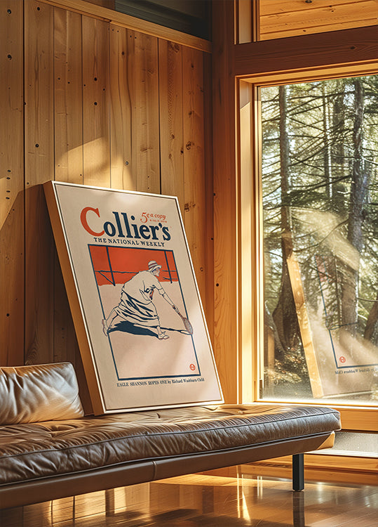 Collier&#039;s, the National Weekly, Eagle Shannon Ropes One Plakat