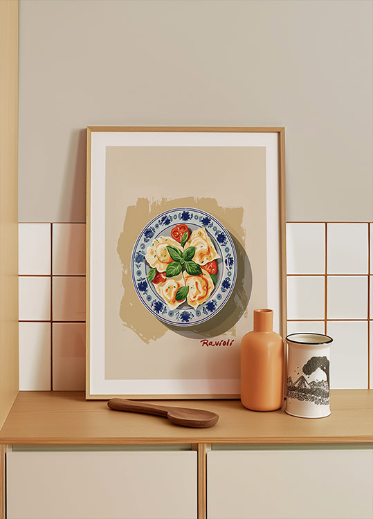 Ravioli Delight Plakat