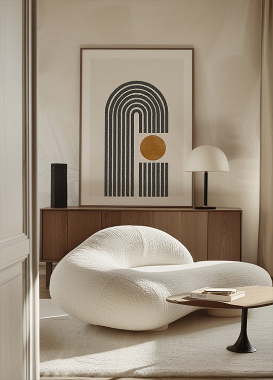 Sunset Curves Plakat