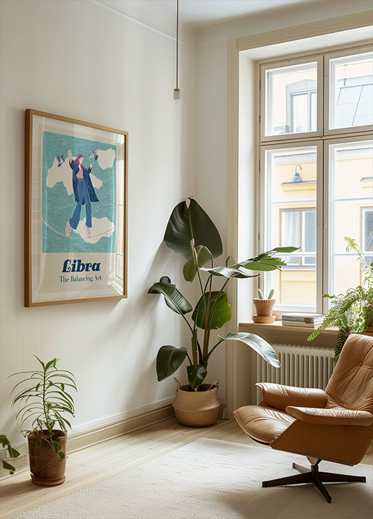 Jlr Libra Copy Plakat