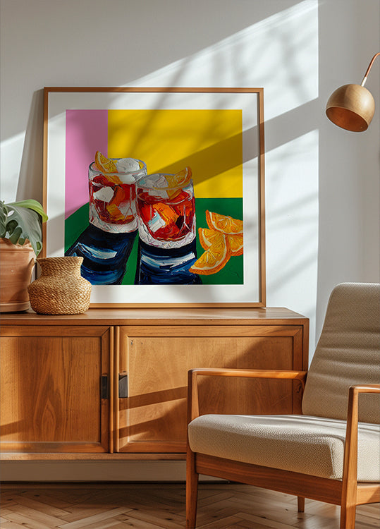 Negronis No1 Plakat