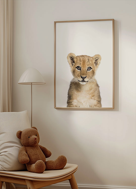 Baby Lion Plakat