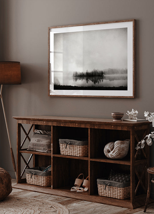 isle of silence Plakat