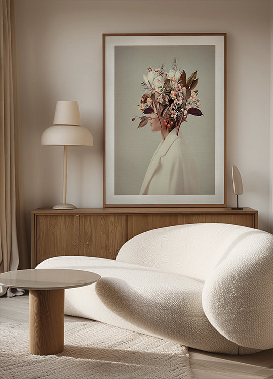 I Fell In Love With Fall Because of You Plakat