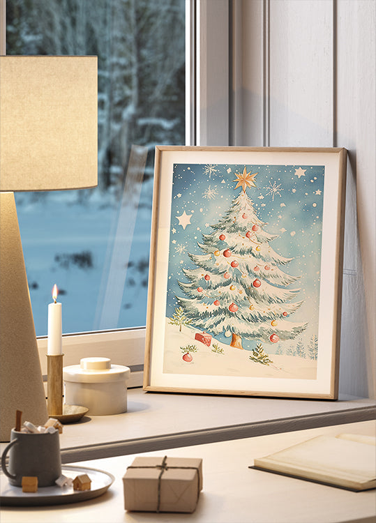 Christmas Tree I Plakat