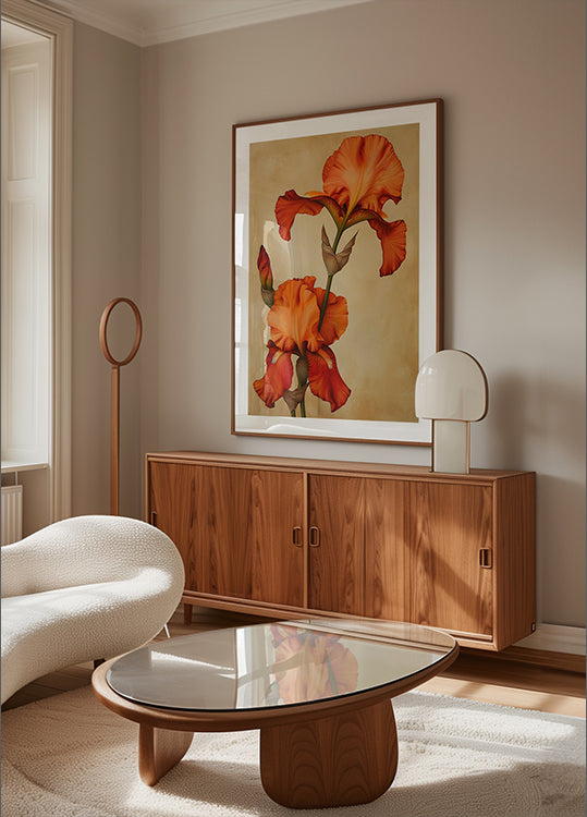 Poster Canvas Sng Iris 36 Plakat