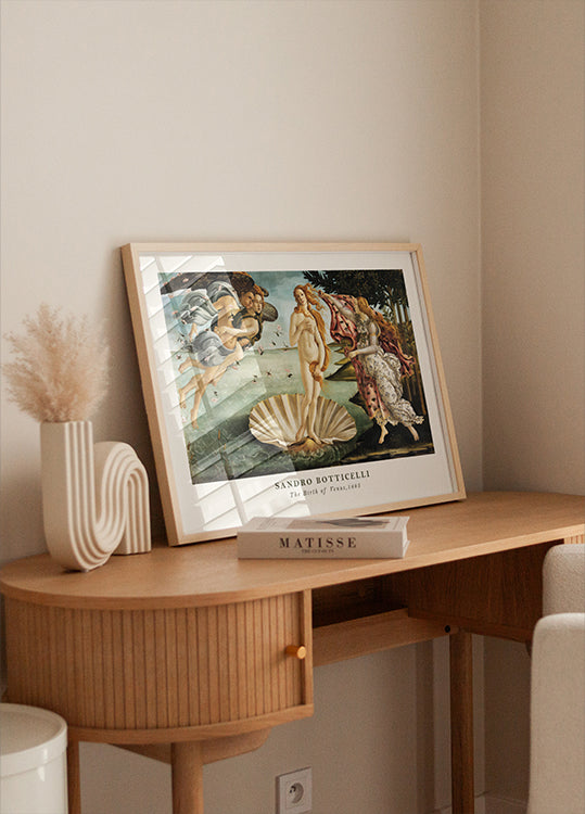 The Birth of Venus Plakat