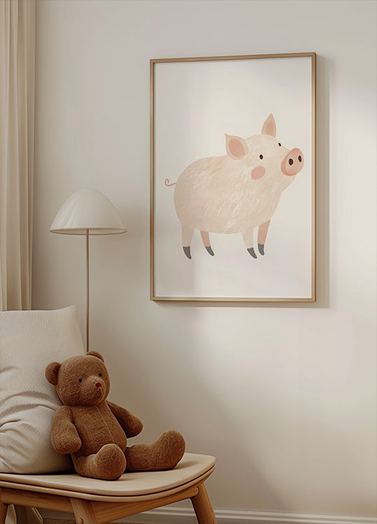 Soft Pig Plakat