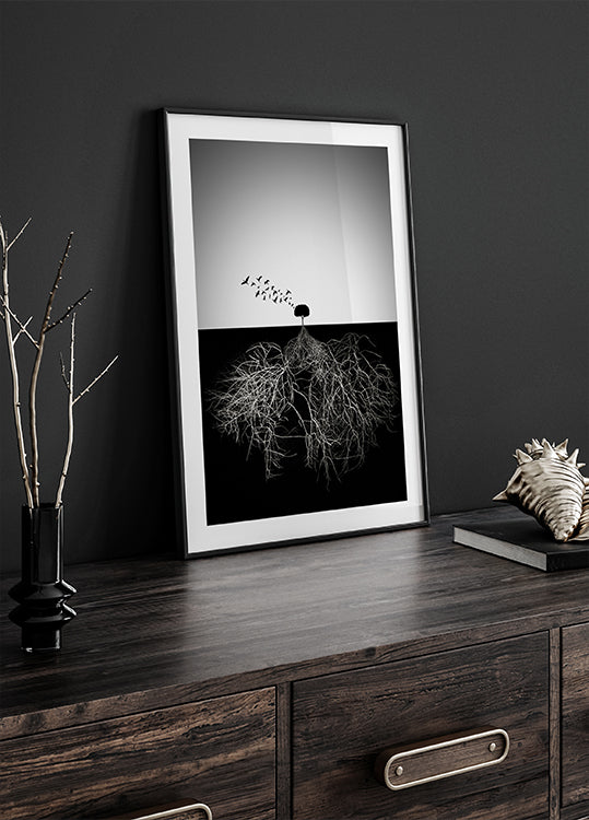 Do not judge according to appearance Plakat