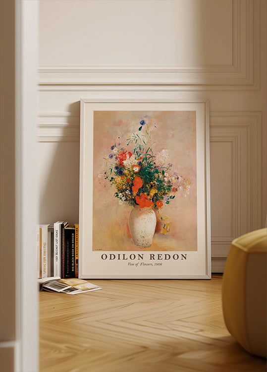 Odilon Redon, Vase of Flowers Plakat