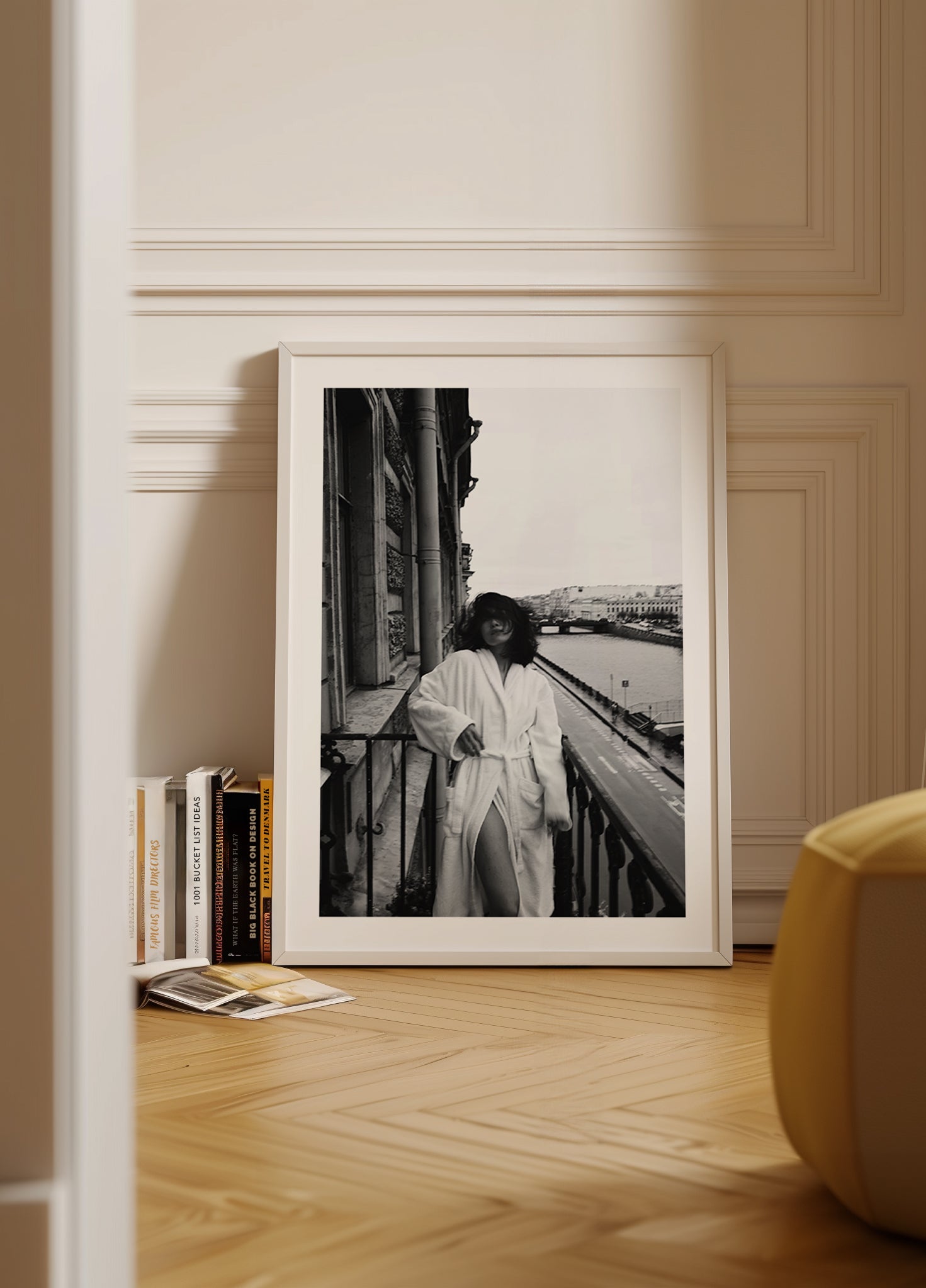 Morning On The Balcony Plakat