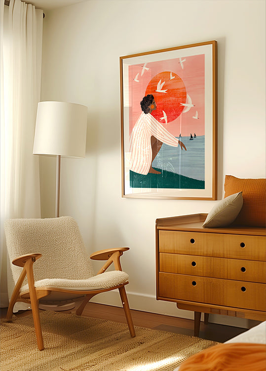 Sunset On My Own Plakat