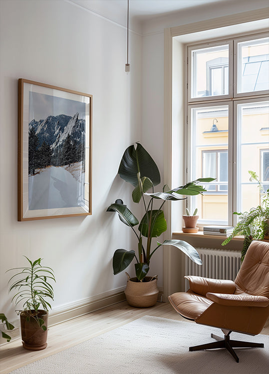 Frozen Flatiron Plakat