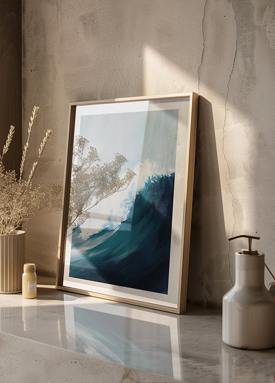 Ocean Wave Plakat