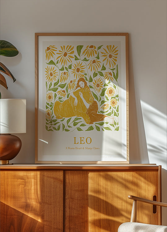Jlr Leo Copy Poster