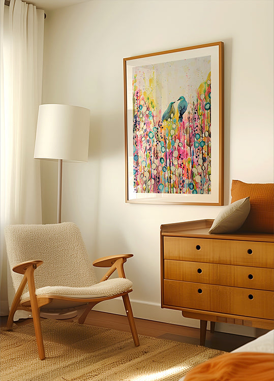 Dans Ce Seul Regard Plakat