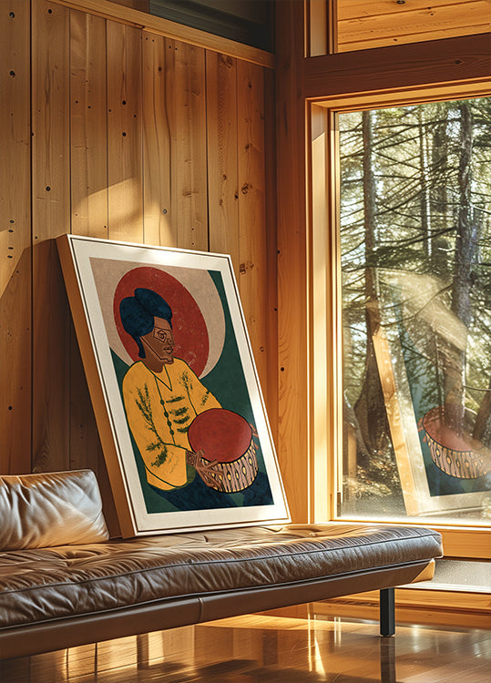 MUSICIAN GUY X Plakat