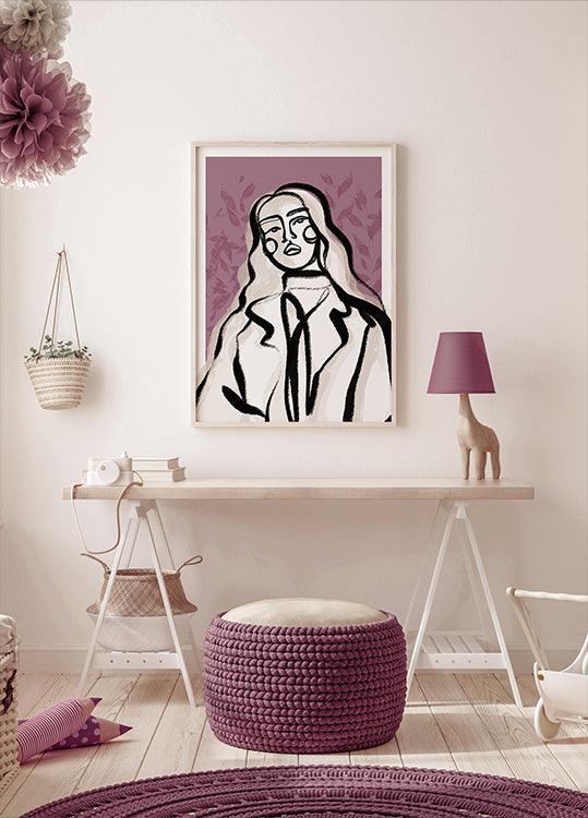 Whimsical Essence Plakat