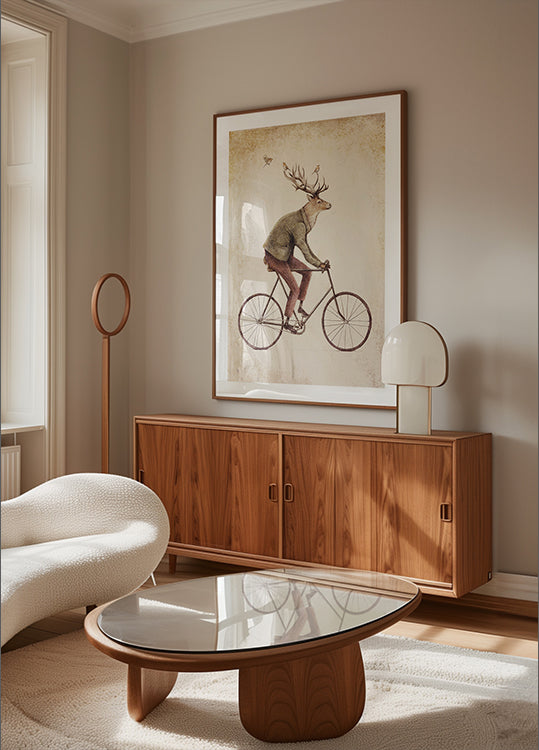 Even a Gentleman rides Plakat