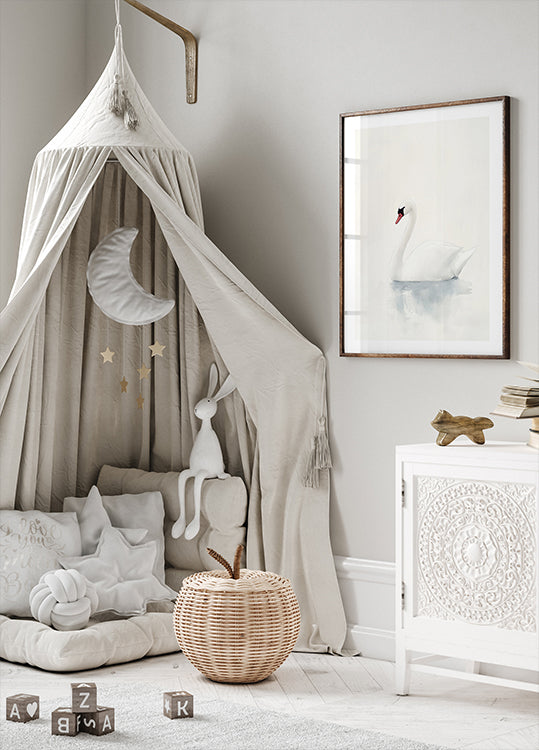 Graceful Swan Plakat