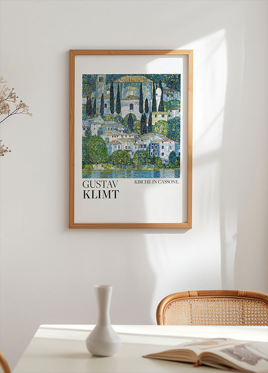 Kirche In Cassone (1913) Plakat