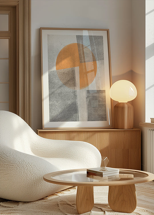 Geometric Harmony Plakat