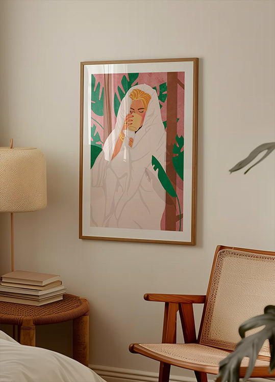 Me Time Moment Plakat