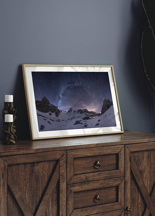 via de invierno Plakat