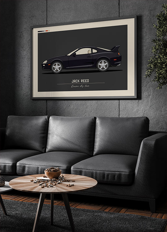 Sport Car Personal 2 Plakat