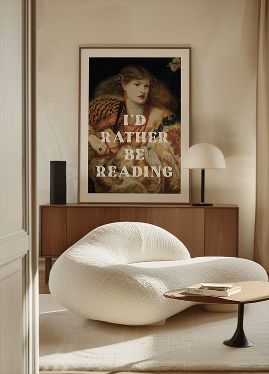 Book lover Plakat