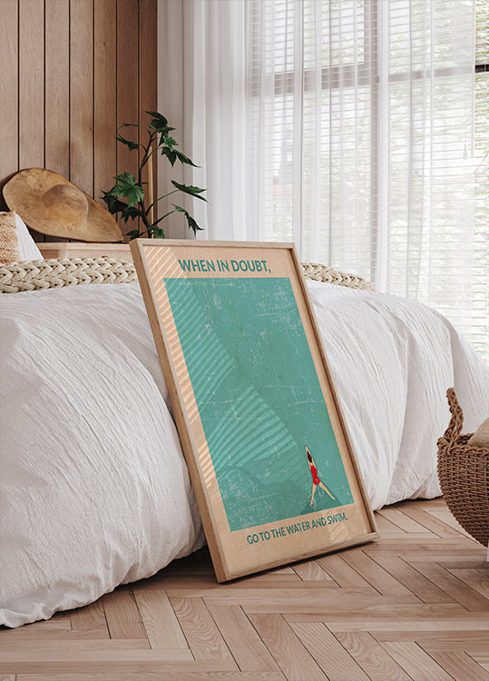 Open Water Standard Wall Art Plakat