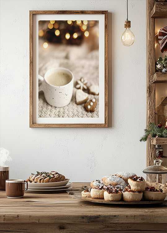 Atmospheric Winter Hygge Plakat