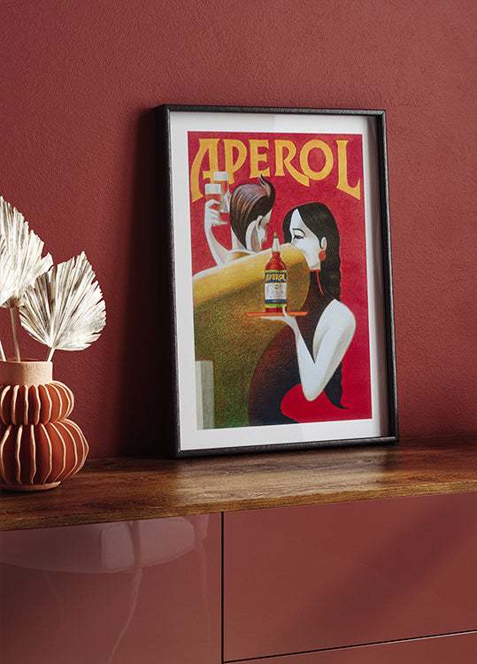 Aperol Wall Art Plakat