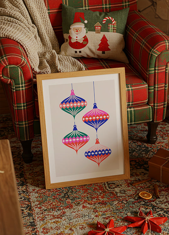 Xmas Christmas No.5 Plakat