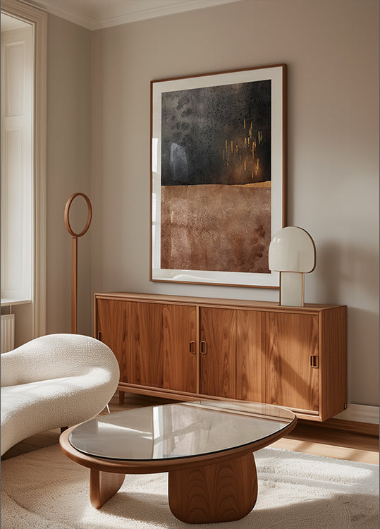 Autumn Rain Plakat