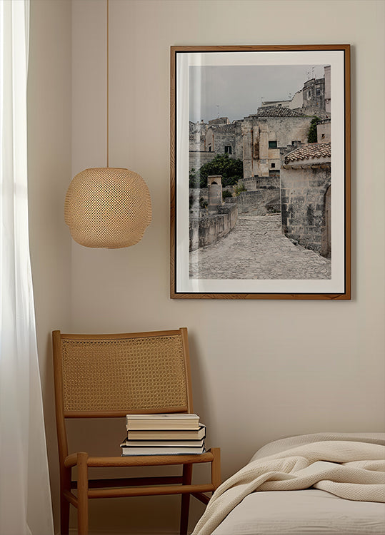 Matera City - Italy #5 Plakat
