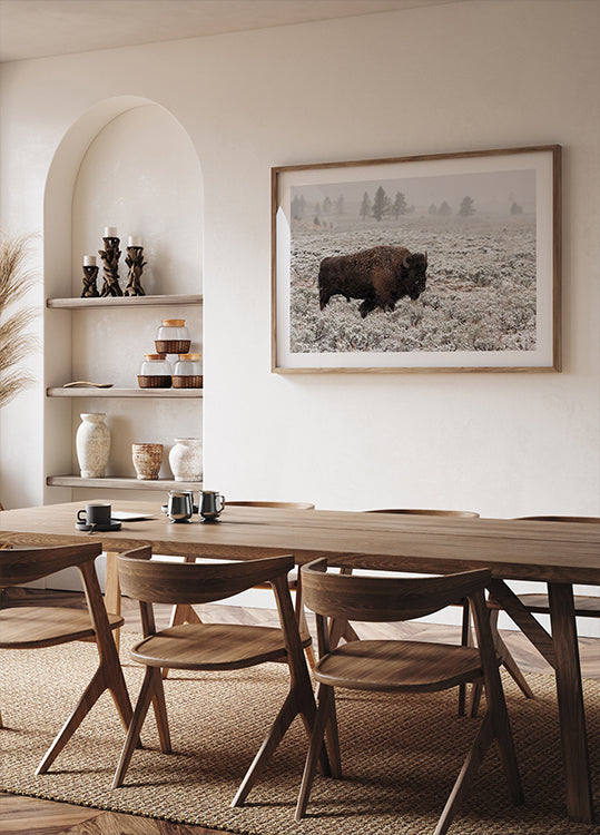 Late Fall Yellowstone Plakat