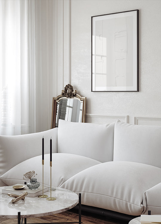 Mud Texture 02 Plakat