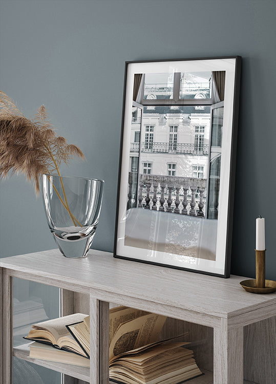 Open Window Paris Plakat