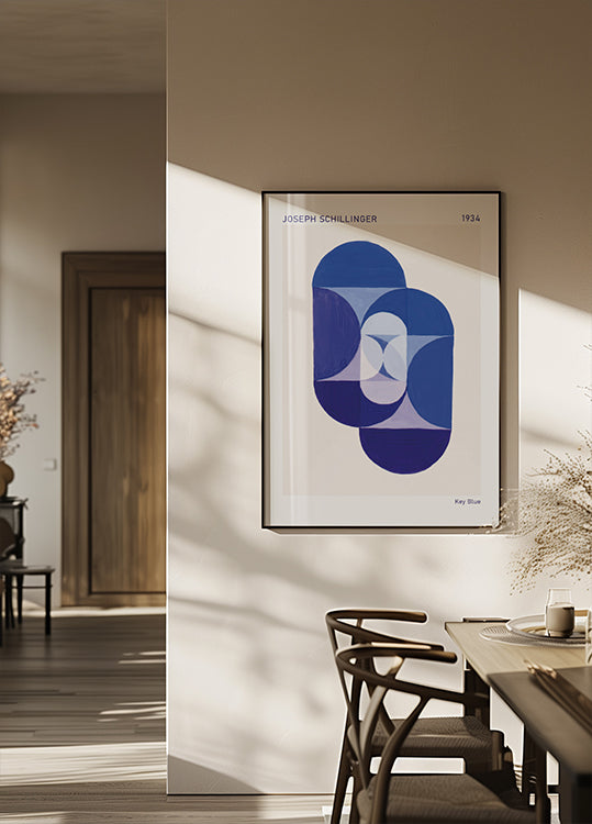 Key Blue, Joseph Schillinger Plakat