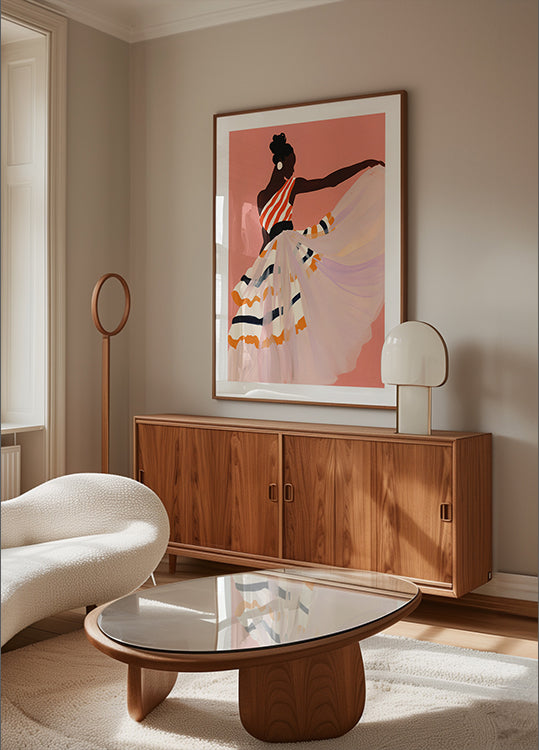 Dance of Colors Plakat