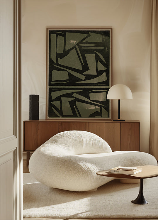 Shattered Geometry Plakat