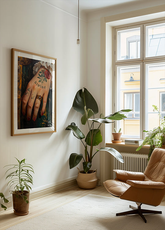 Divine Tattoo Plakat