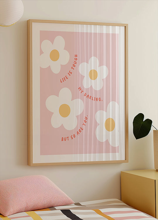 Life Is Tough Plakat