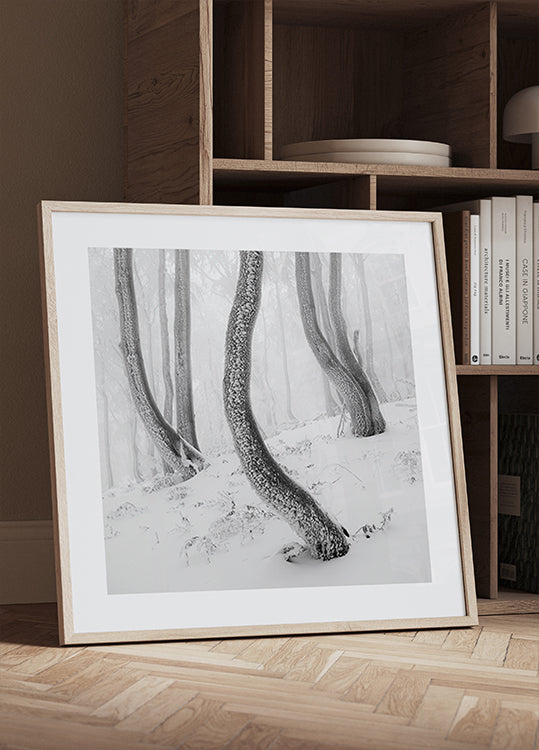 Frozen Forest Plakat